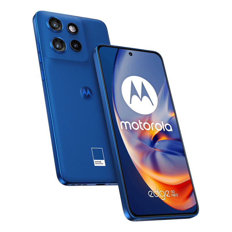 Motorola Edge 50 Neo 512GB Pantone Nautical Blue