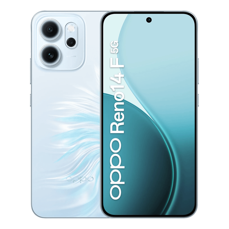 Oppo Reno14 F 5G 256GB Opal Blue