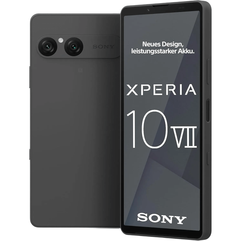 Sony Xperia 10 VII 128GB Charcoal Black