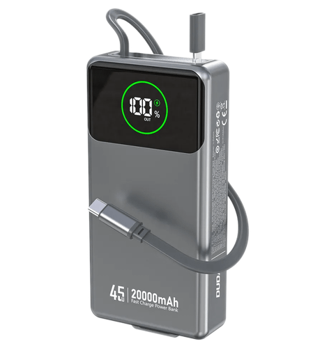 Universal Universal Powerbank 20000mAh 45W Grau