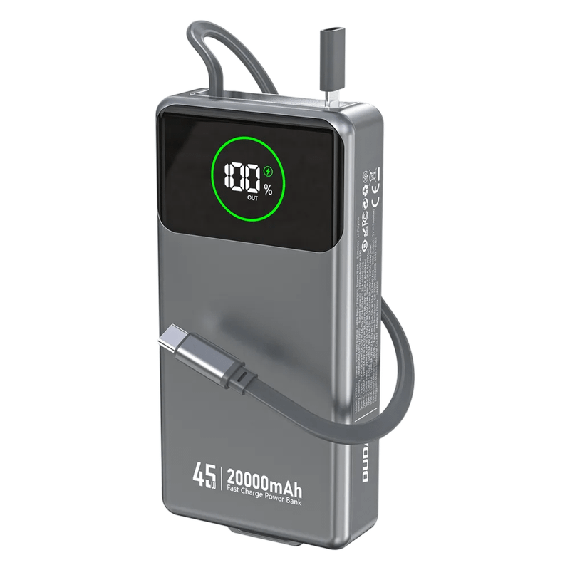 Universal Powerbank 20000mAh 45W Grau
