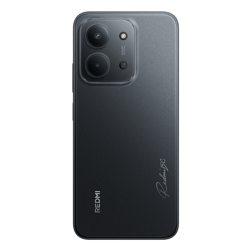 Xiaomi Redmi 15C 4G 8GB RAM 256GB Midnight Black