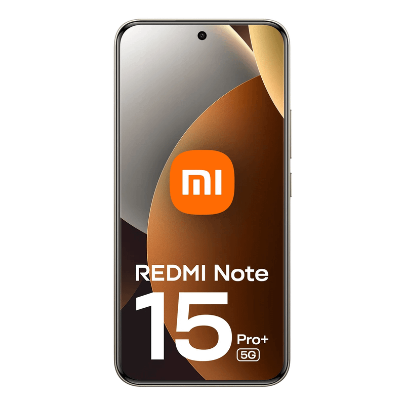Xiaomi Redmi Note 15 Pro+ 5G 12GB RAM 512GB Mocha Brown