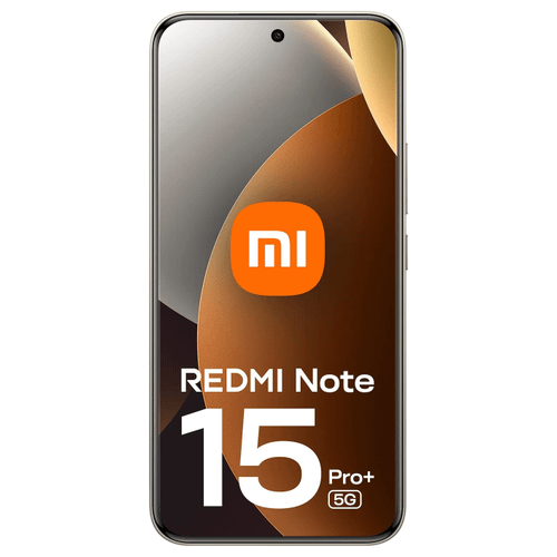 Xiaomi Xiaomi Redmi Note 15 Pro+ 5G 256GB Mocha Brown