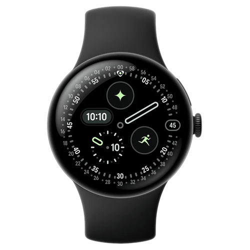 Google Google Pixel Watch 4 41mm LTE Matte Black Sportarmband Obsidian