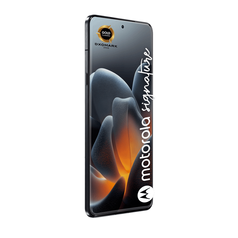 Motorola Signature 512GB Pantone Carbon