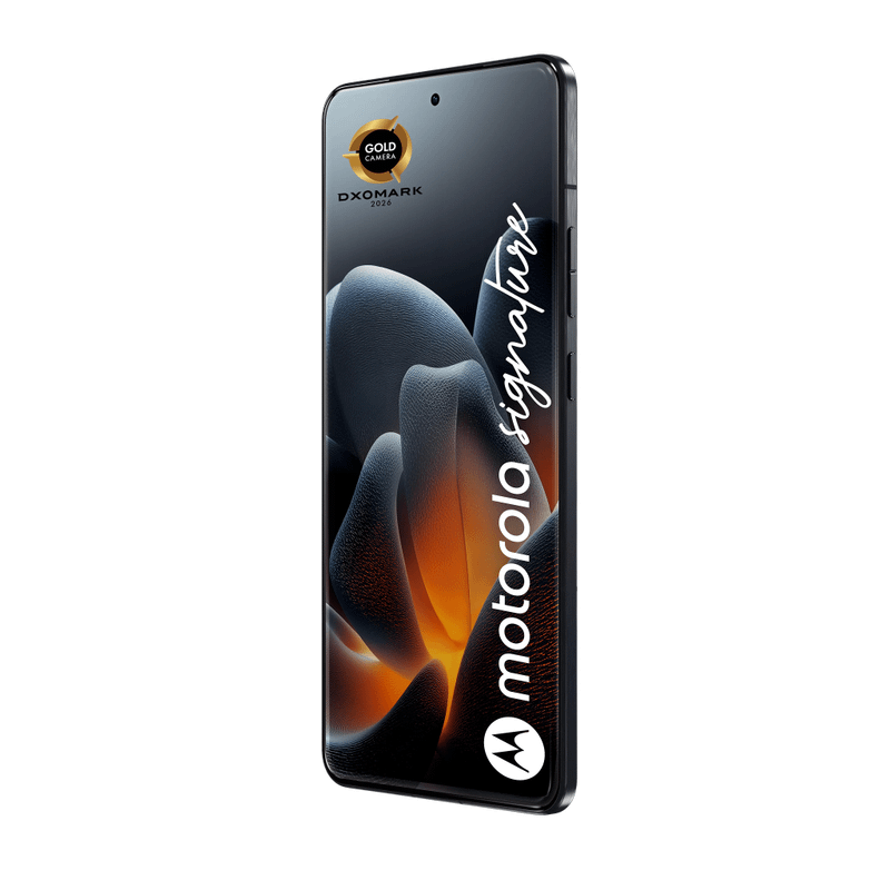 Motorola Signature 512GB Pantone Carbon