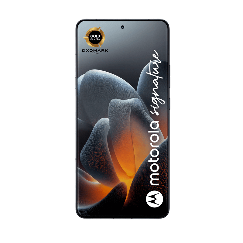 Motorola Signature 512GB Pantone Carbon