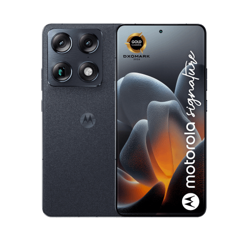 Motorola Motorola Signature 512GB Pantone Carbon