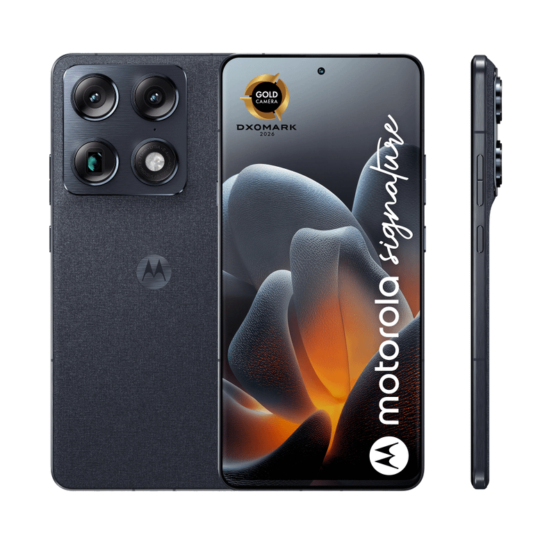 Motorola Signature 512GB Pantone Carbon