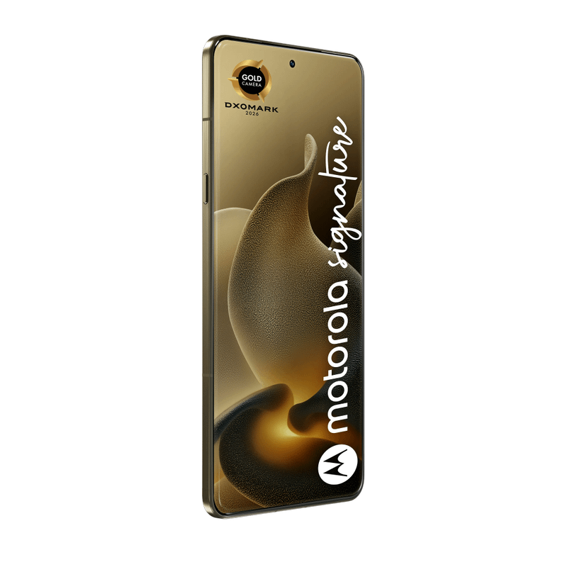 Motorola Signature 512GB Pantone Martini Olive