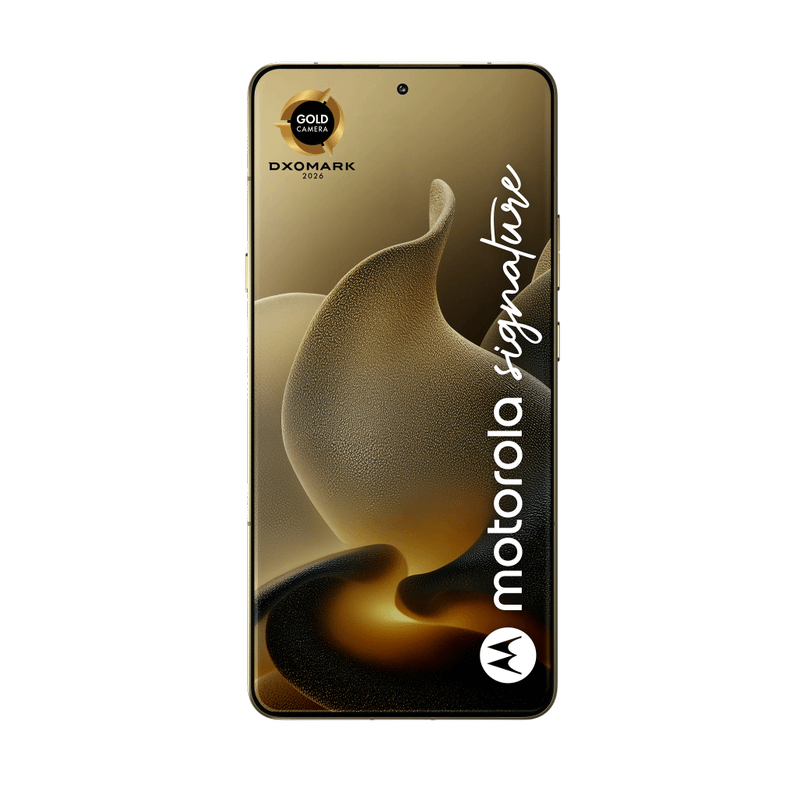 Motorola Signature 512GB Pantone Martini Olive