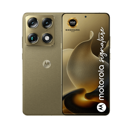 Motorola Motorola Signature 512GB Pantone Martini Olive