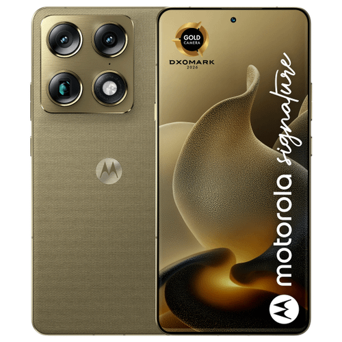 Motorola Motorola Signature 512GB Pantone Martini Olive