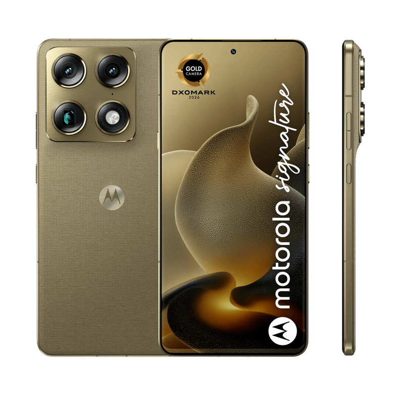 Motorola Signature 512GB Pantone Martini Olive