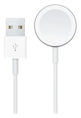 Universal Universal Ladekabel für Apple Watch USB-A Weiß