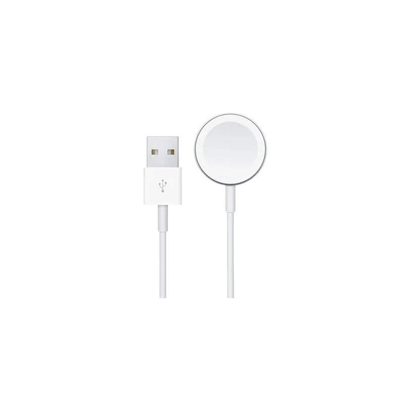 Universal Ladekabel für Apple Watch USB-A Weiß