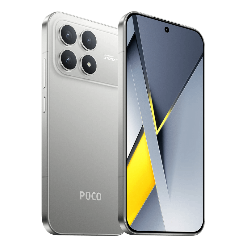 Xiaomi Poco F8 Pro 256GB Titanium Silver