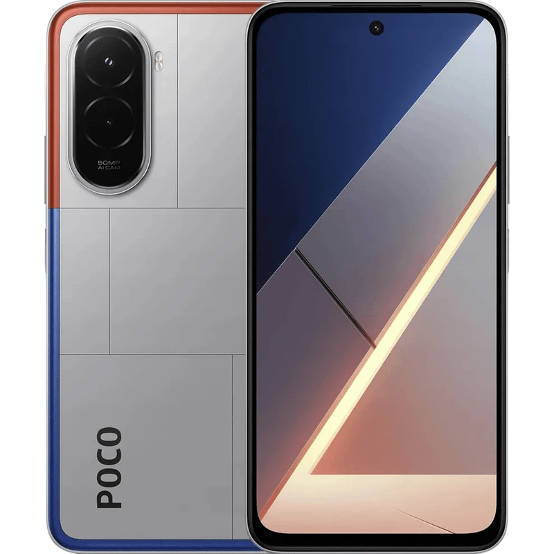 Xiaomi Poco M7 6GB RAM 128GB Silver