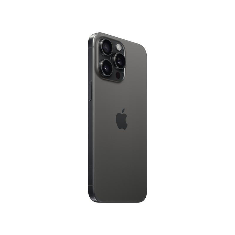 Apple iPhone 15 Pro Max 256GB Titan Schwarz