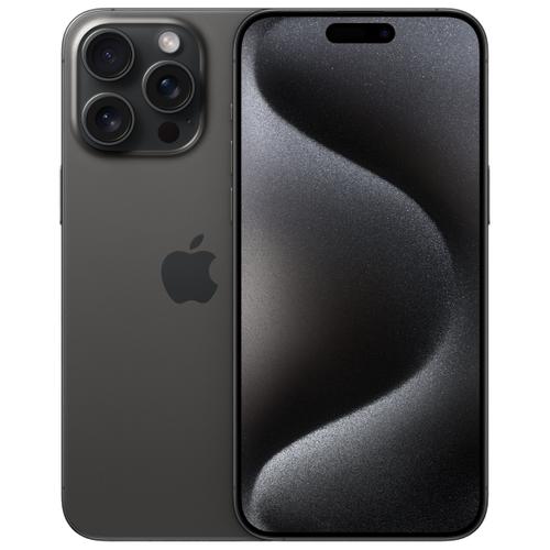 Apple Apple iPhone 15 Pro Max 256GB Titan Schwarz