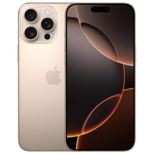 Apple Apple iPhone 16 Pro Max 512GB Titan Wüstensand