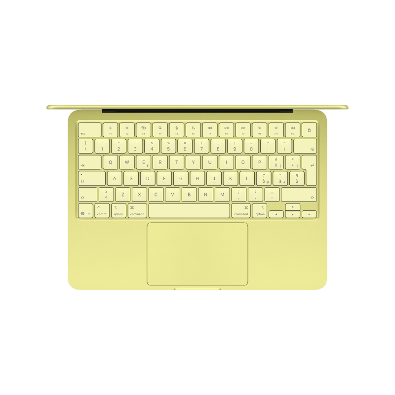 Apple MacBook Neo 8GB RAM 256GB Zitrus