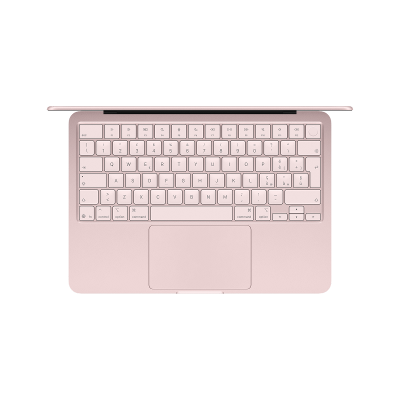 Apple MacBook Neo 8GB RAM 512GB mit Touch ID Hellrosa