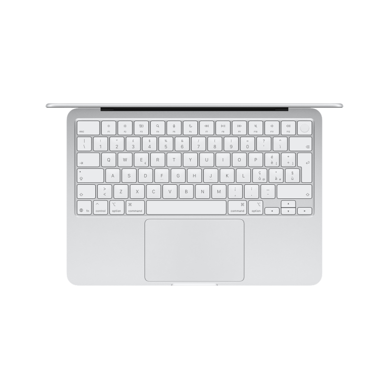 Apple MacBook Neo 8GB RAM 512GB mit Touch ID Silber