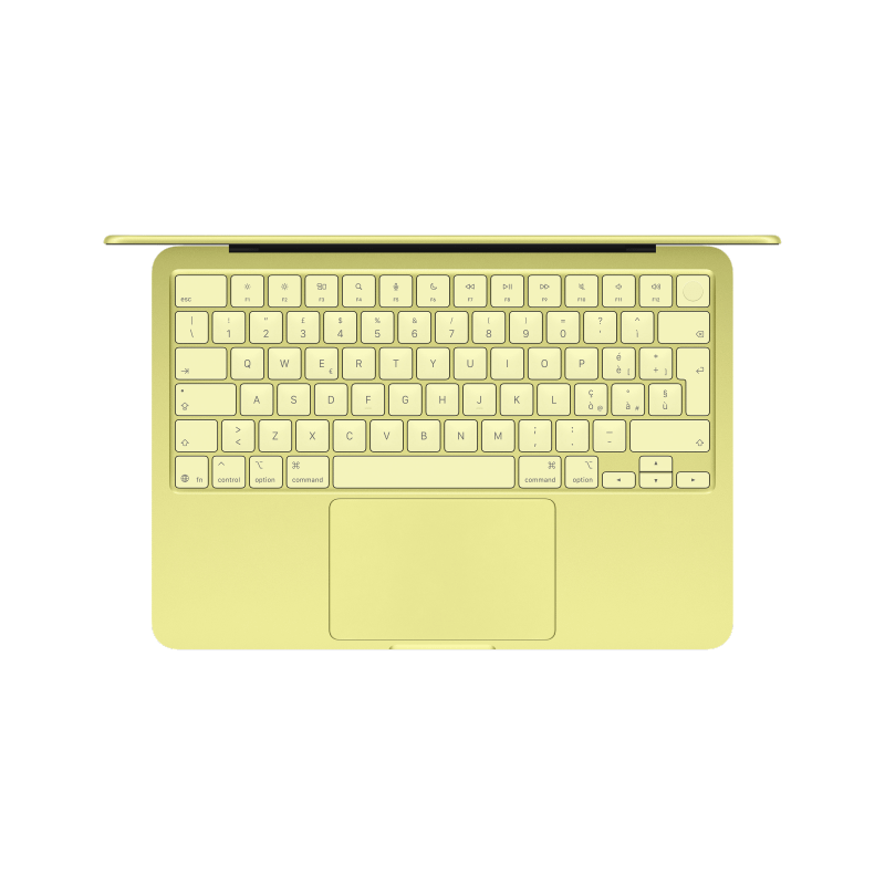 Apple MacBook Neo 8GB RAM 512GB mit Touch ID Zitrus