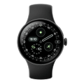 Google Pixel Watch 4 41mm Bluetooth Matte Black Sportarmband Obsidian
