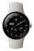 Pixel Watch 4 45mm Bluetooth Polished Silver Sportarmband Porcelain