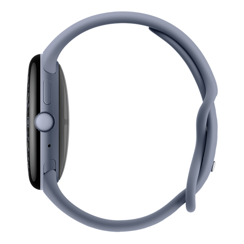 Google Pixel Watch 4 45mm Bluetooth Satin Moonstone Sportarmband Moonstone
