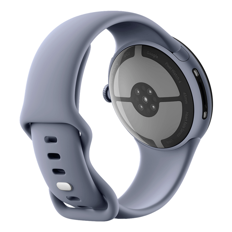 Google Pixel Watch 4 45mm Bluetooth Satin Moonstone Sportarmband Moonstone