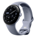 Google Pixel Watch 4 45mm Bluetooth Satin Moonstone Sportarmband Moonstone
