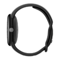 Google Pixel Watch 4 45mm LTE Matte Black Sportarmband Obsidian