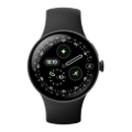 Google Pixel Watch 4 45mm LTE Matte Black Sportarmband Obsidian