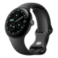 Google Pixel Watch 4 45mm LTE Matte Black Sportarmband Obsidian