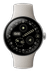 Pixel Watch 4 45mm LTE Polished Silver Sportarmband Porcelain