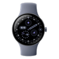 Google Pixel Watch 4 45mm LTE Satin Moonstone Sportarmband Moonstone