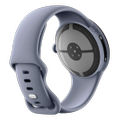 Google Pixel Watch 4 45mm LTE Satin Moonstone Sportarmband Moonstone