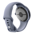Google Pixel Watch 4 45mm LTE Satin Moonstone Sportarmband Moonstone
