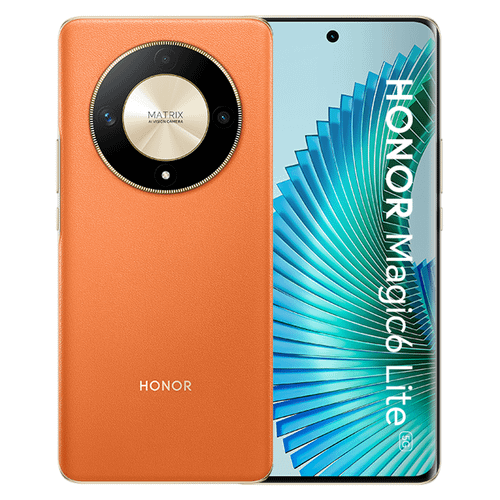 Honor Honor Magic6 Lite 5G 8GB 256GB Sunrise Orange