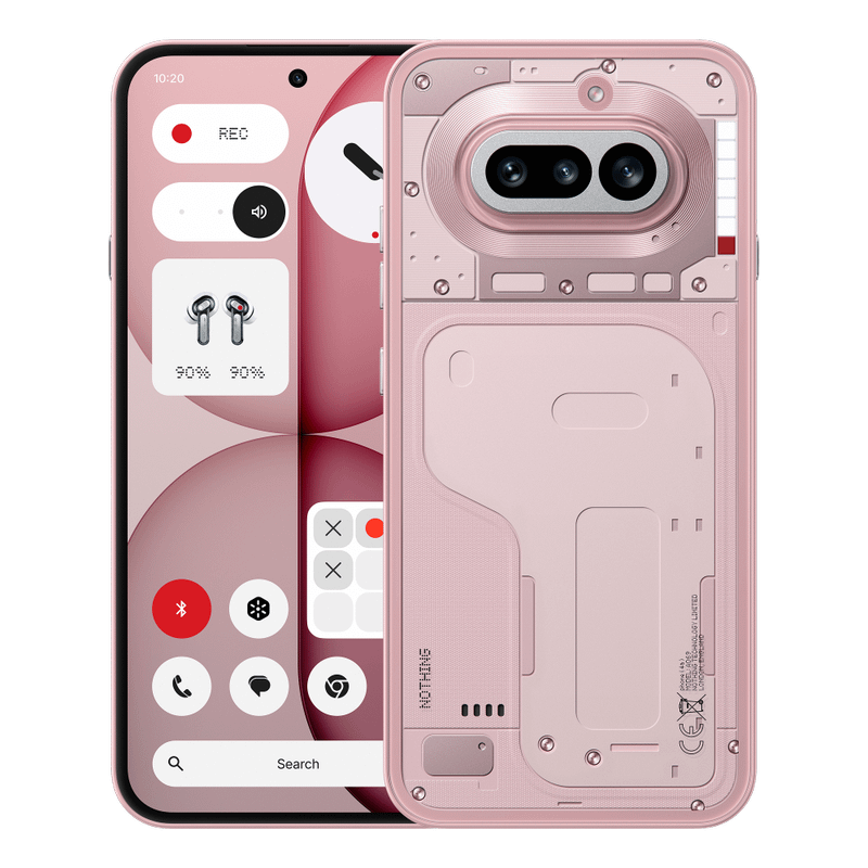 Nothing Phone (4a) 12GB RAM 256GB Pink