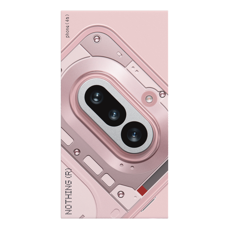 Nothing Phone (4a) 12GB RAM 256GB Pink