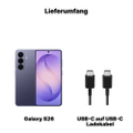 Samsung Galaxy S26 256GB Cobalt Violet