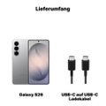 Samsung Galaxy S26 512GB Silver Shadow