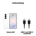 Samsung Galaxy S26 512GB White