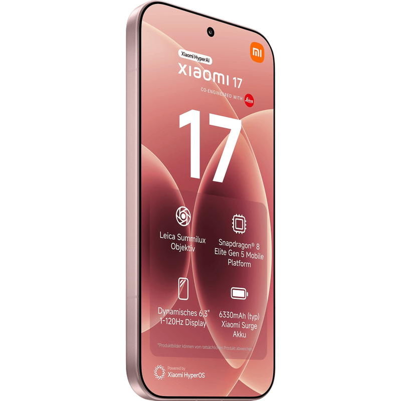 Xiaomi 17 256B Alpine Pink