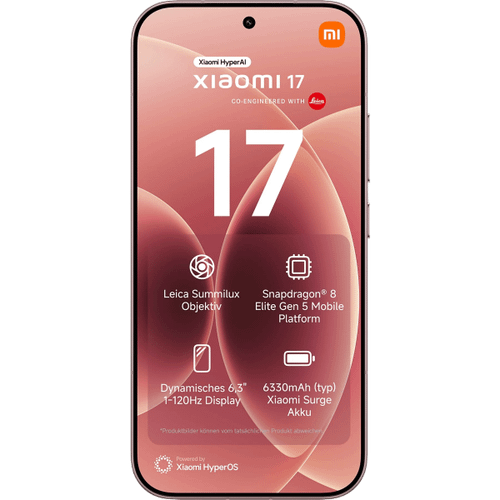 Xiaomi Xiaomi 17 256B Alpine Pink